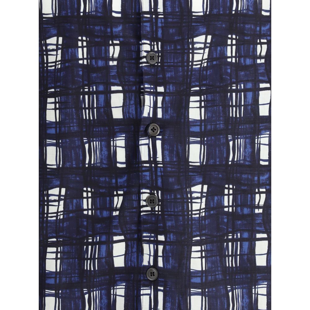 Prada Madras check pattern Shirt - The Gentlemen's Vault