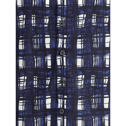 Prada Madras check pattern Shirt - The Gentlemen's Vault