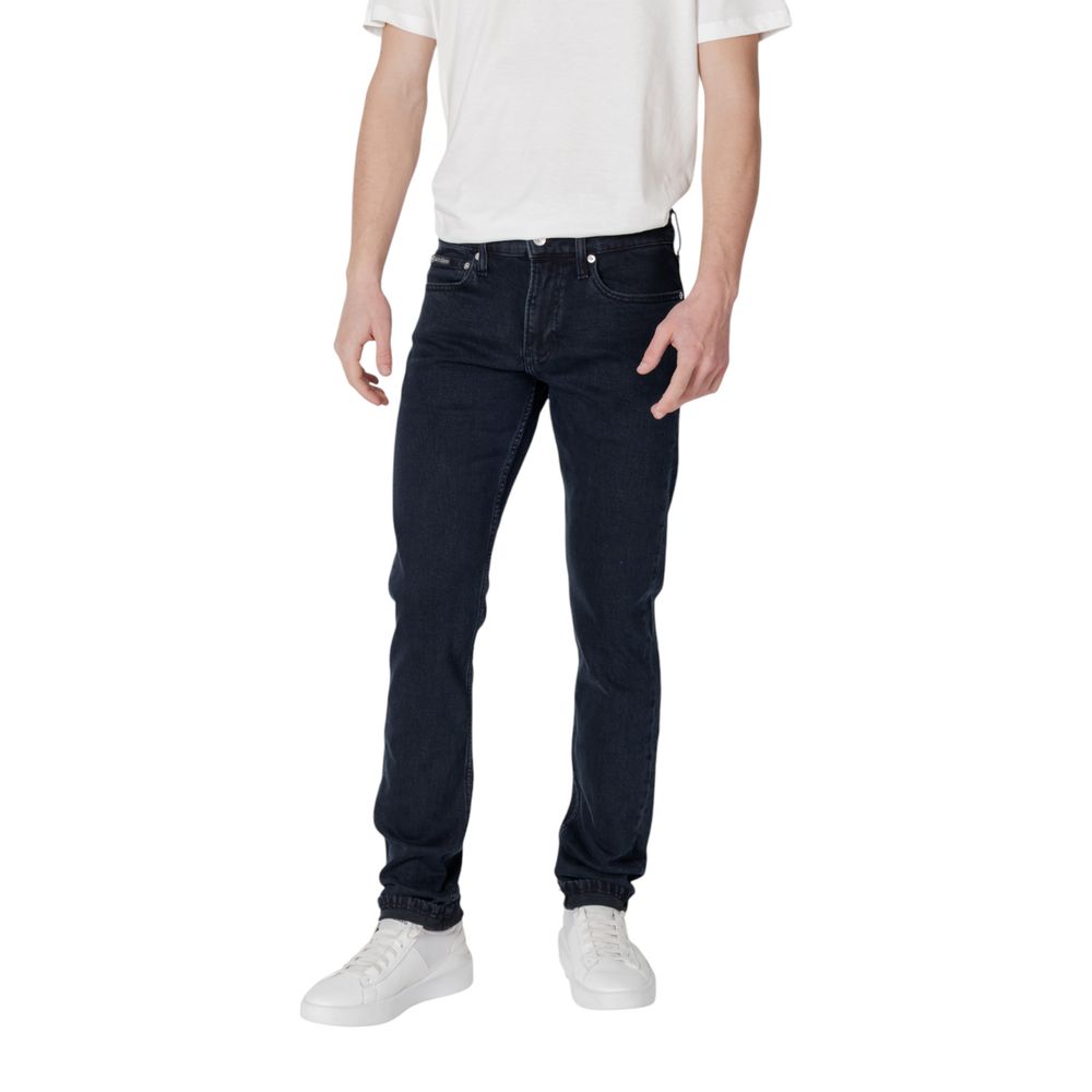 Calvin Klein Jeans Blue Cotton Jeans & Pant - The Gentlemen's Vault