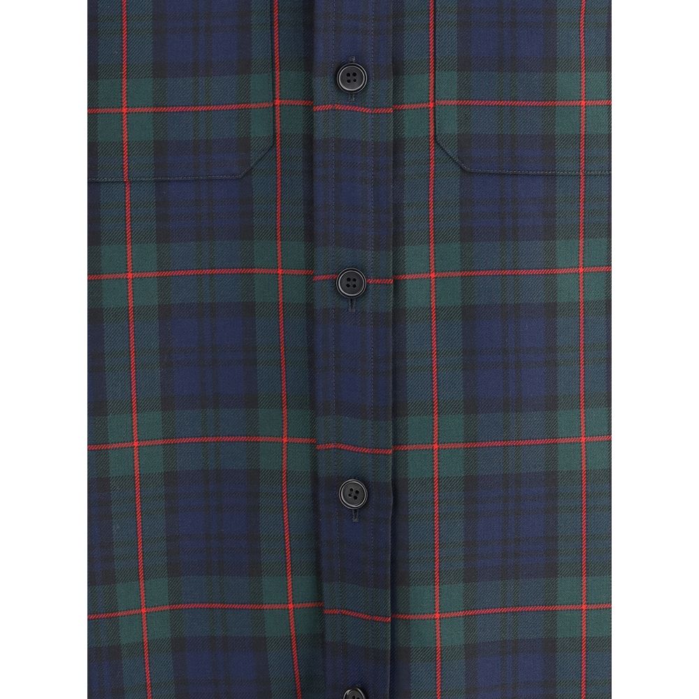 Alexander McQueen Tartan Shirt - The Gentlemen's Vault