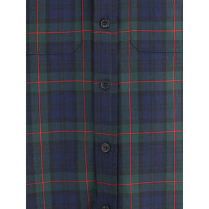 Alexander McQueen Tartan Shirt - The Gentlemen's Vault