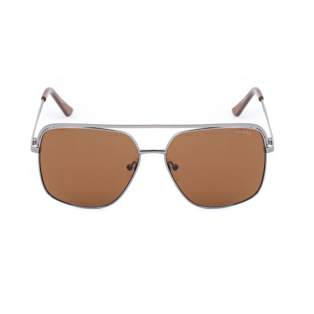 Guess Gray Metal Sunglasses - The Gentlemen's Vault