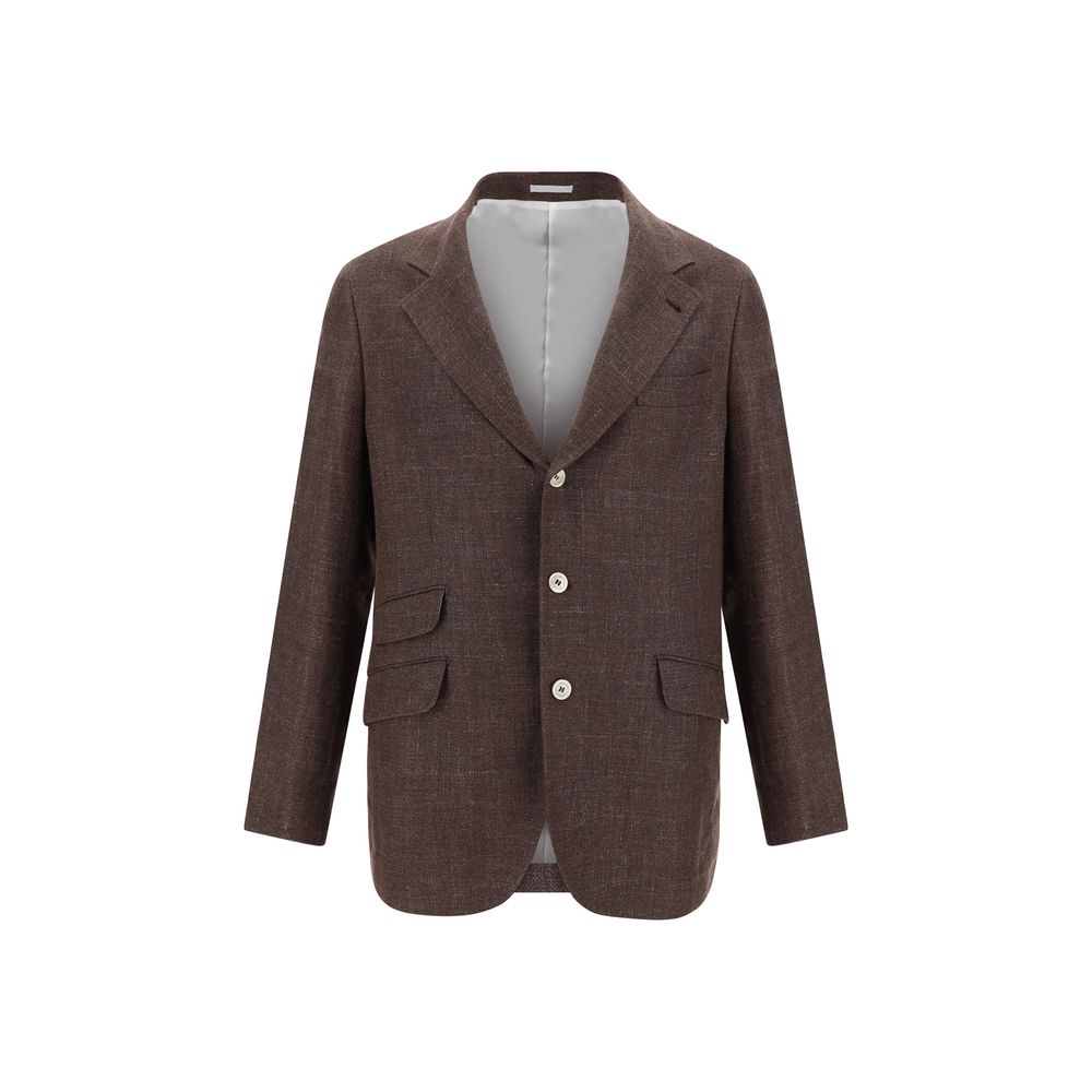 Brunello Cucinelli Linen Blazer Jacket - The Gentlemen's Vault