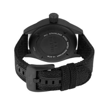 TW Steel Black Fabric Sport Watch - The Gentlemen's Vault