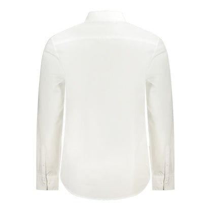 Calvin Klein White Cotton Shirt - The Gentlemen's Vault