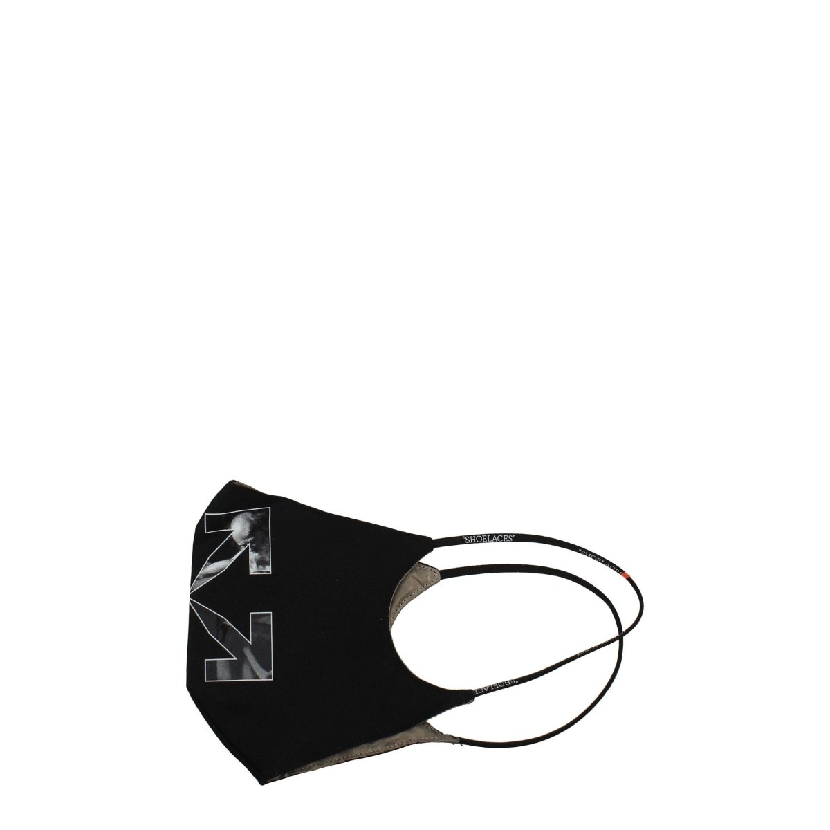 Off - White Black Cotton Facemasks - The Gentlemen's Vault
