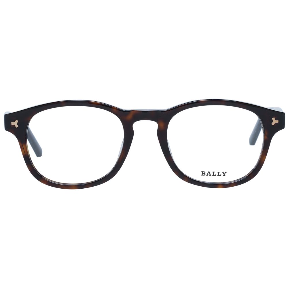 Bally Brown Men Glasses Frame - The Gentlemen's Vault