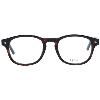 Bally Brown Men Glasses Frame - The Gentlemen's Vault