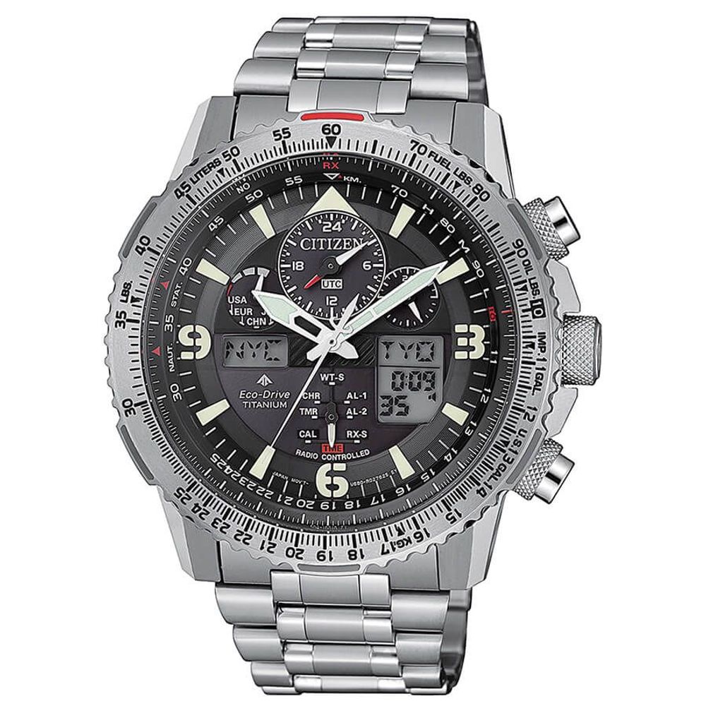 Citizen Gray Titanium Sport Watch - The Gentlemen's Vault