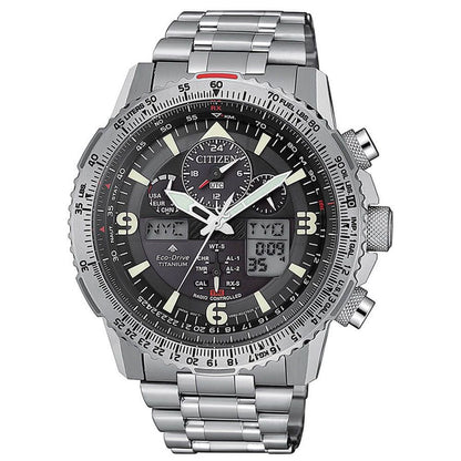 Citizen Gray Titanium Sport Watch - The Gentlemen's Vault
