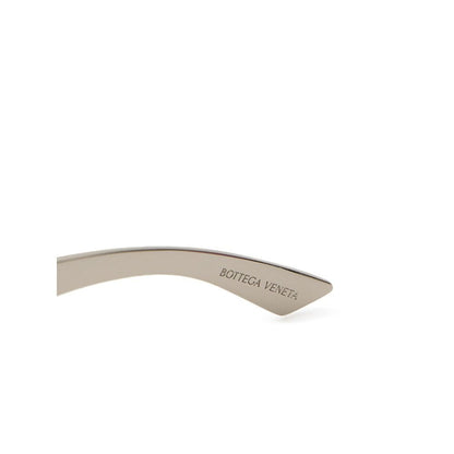 Bottega Veneta Gray Metal Sunglasses - The Gentlemen's Vault