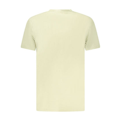 Hugo Boss Green Cotton Men T-Shirt - The Gentlemen's Vault