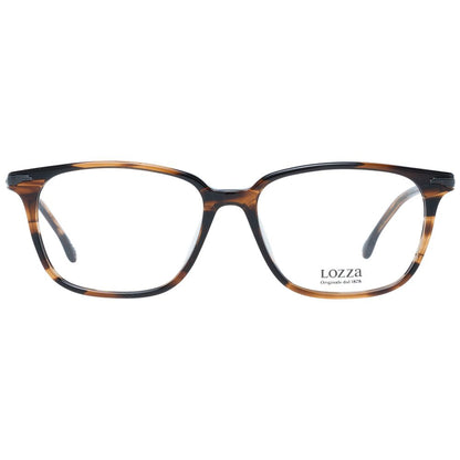 Lozza Brown Men Glasses Frame - The Gentlemen's Vault