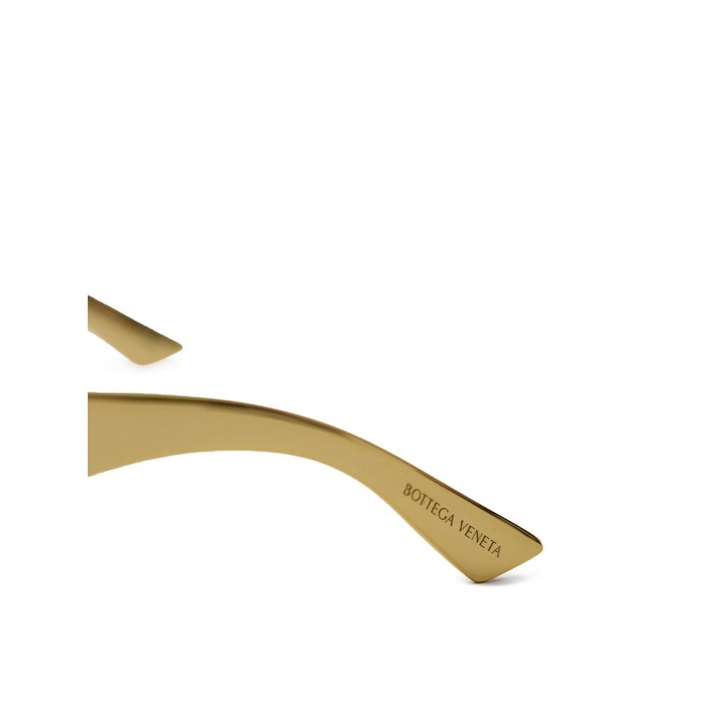 Bottega Veneta Gold Metal Sunglasses - The Gentlemen's Vault