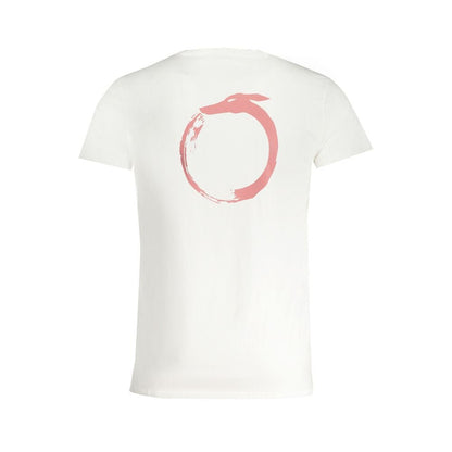 Trussardi White Cotton T-Shirt - The Gentlemen's Vault