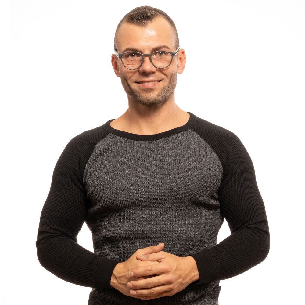 Police Gray Men Glasses Frame - The Gentlemen's Vault