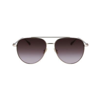 Ferragamo Gold Metal Sunglasses - The Gentlemen's Vault