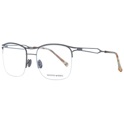 Scotch & Soda Gray Men Glasses Frame - The Gentlemen's Vault