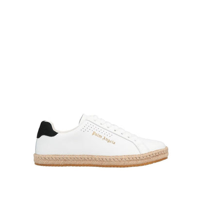 Palm Angels Leather Logo Sneakers - The Gentlemen's Vault