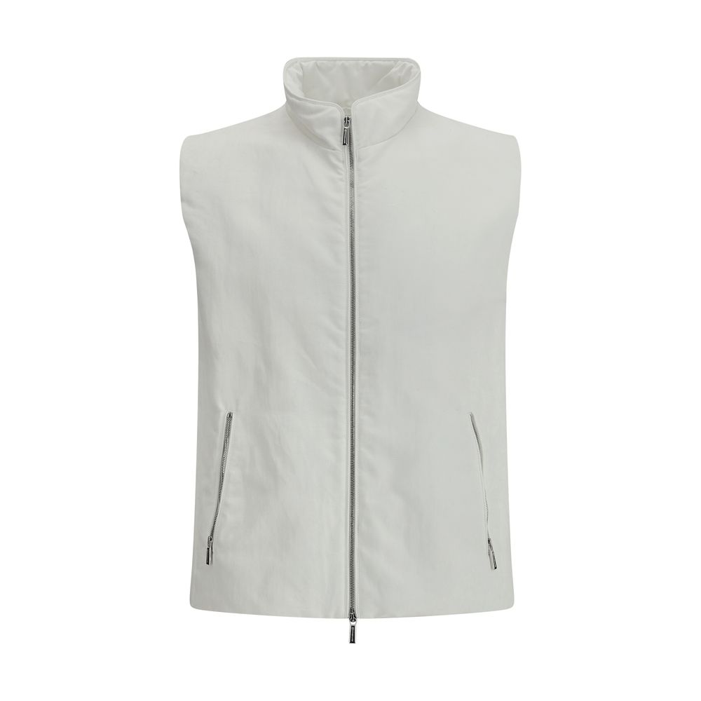 MooRER Senio Vest Jacket - The Gentlemen's Vault