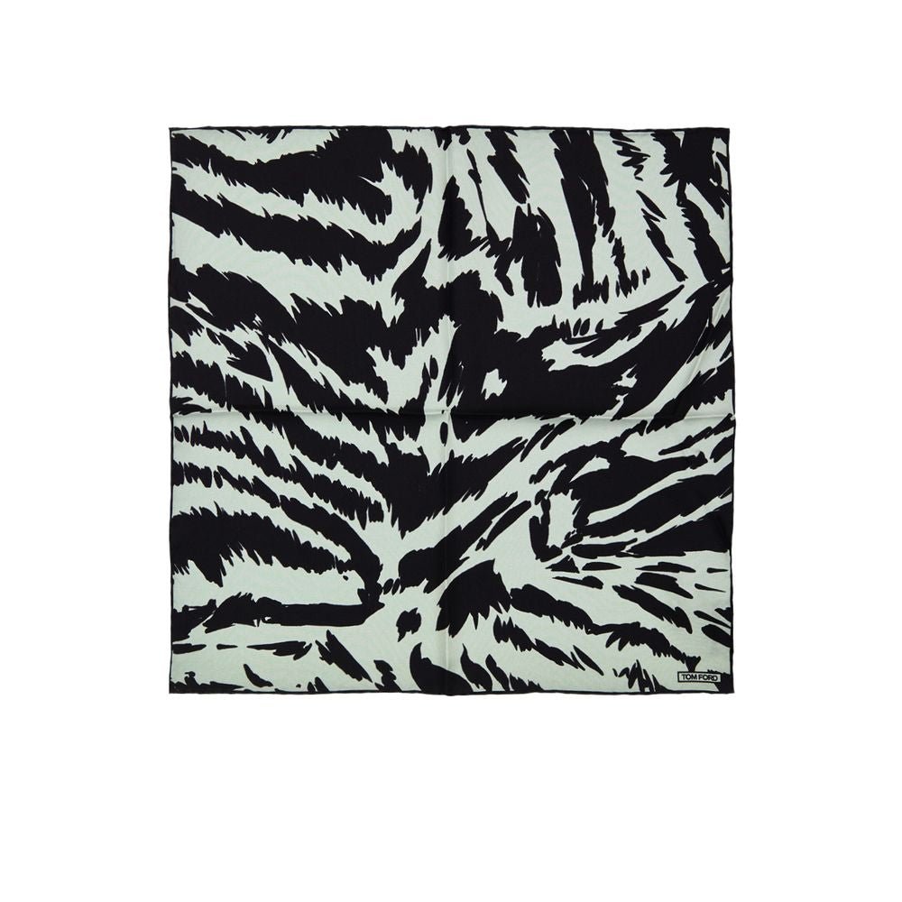 Tom Ford Gray Silk Pocket Square - The Gentlemen's Vault