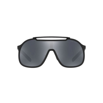 Armani Black Resin Sunglasses - The Gentlemen's Vault