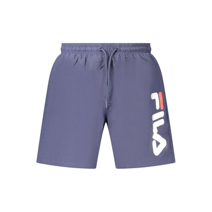 Fila Blue Polyamide Swimwear - The Gentlemen's Vault