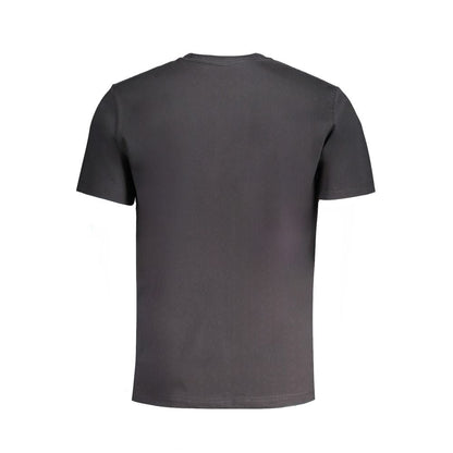 Pepe Jeans Black Cotton T-Shirt - The Gentlemen's Vault