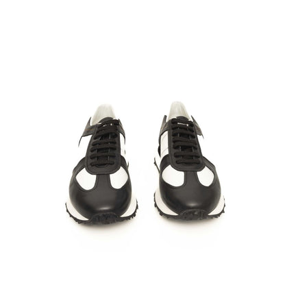 Cerruti 1881 Black Calfskin Men Sneaker - The Gentlemen's Vault
