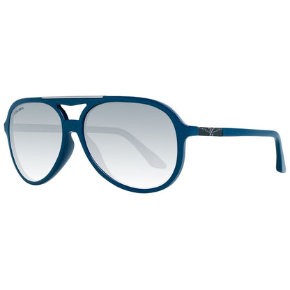 Longines Blue Plastic Sunglasses - The Gentlemen's Vault