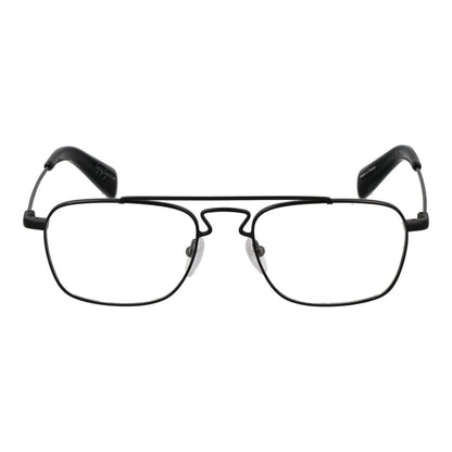 Yohji Yamamoto Black Men Glasses Frame - The Gentlemen's Vault