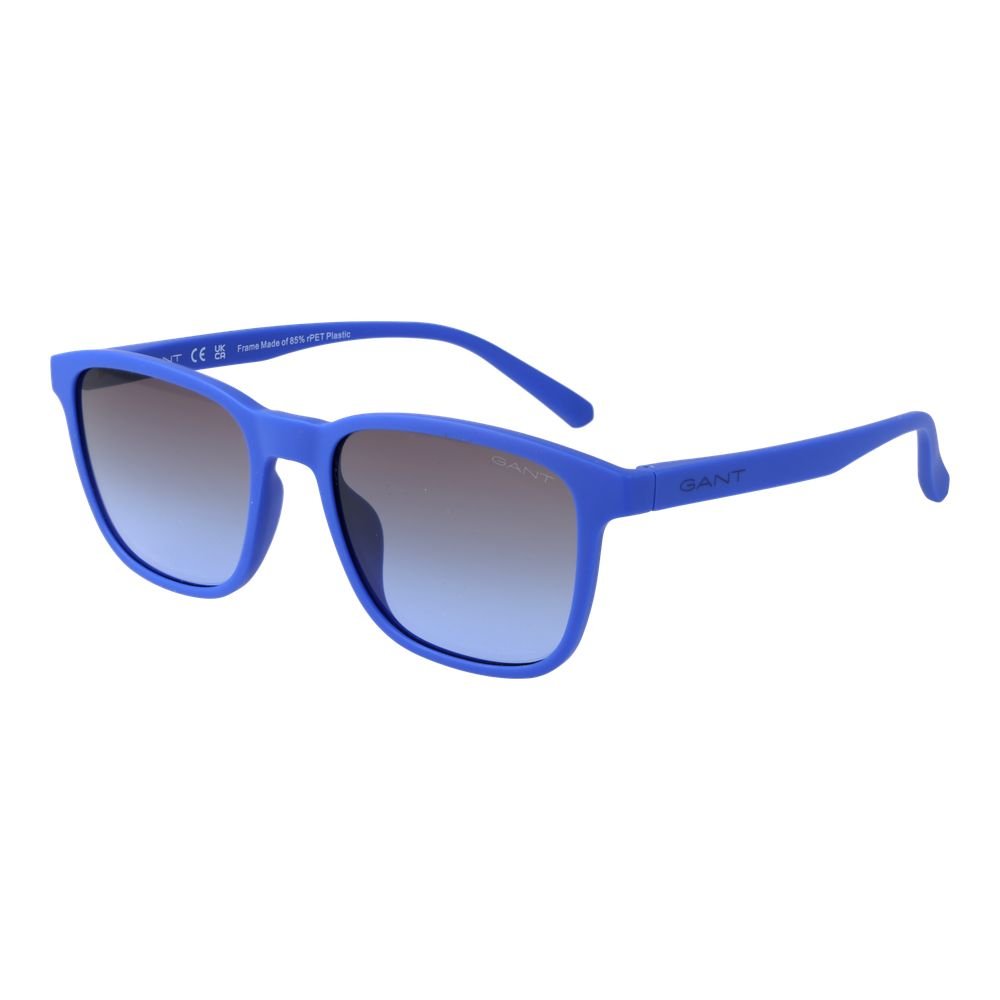 Gant Blue Plastic Sunglasses - The Gentlemen's Vault