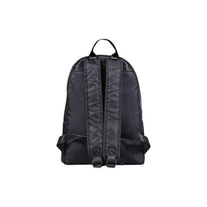 County of Milan Black Nylon Backpack - The Gentlemen's Vault