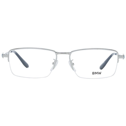 BMW Silver Men Glasses Frame - The Gentlemen's Vault