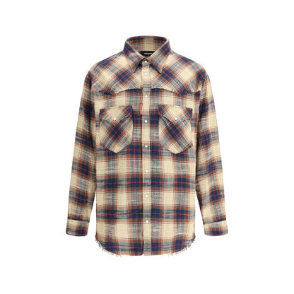 Dsquared² Cotton Farmer Shirt - The Gentlemen's Vault