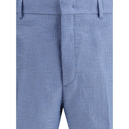 Fendi Linen Shorts - The Gentlemen's Vault