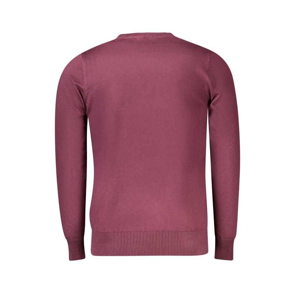 Coveri Moving Red Nylon Sweater - The Gentlemen's Vault