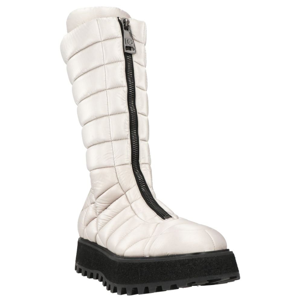 Dolce & Gabbana White Nylon Boot - The Gentlemen's Vault