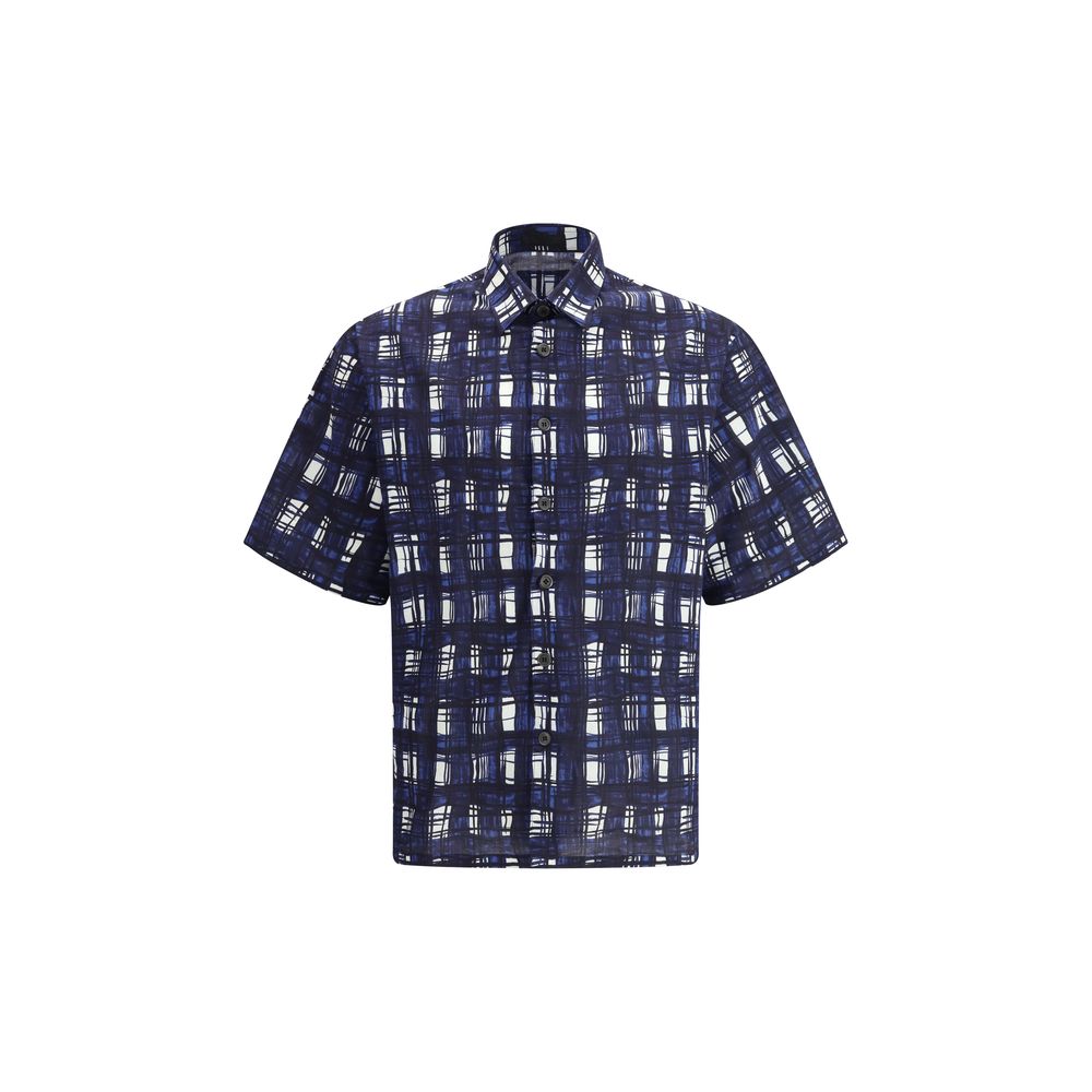 Prada Madras check pattern Shirt - The Gentlemen's Vault