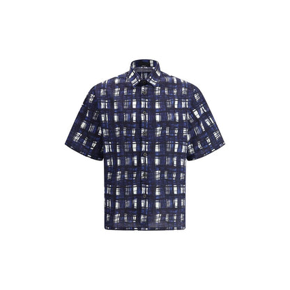 Prada Madras check pattern Shirt - The Gentlemen's Vault