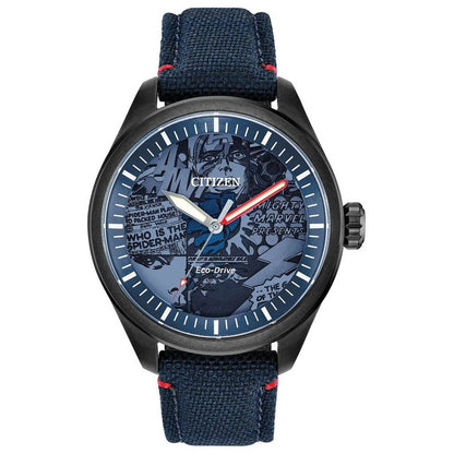 Citizen Blue Fabric Sport Watch - The Gentlemen's Vault