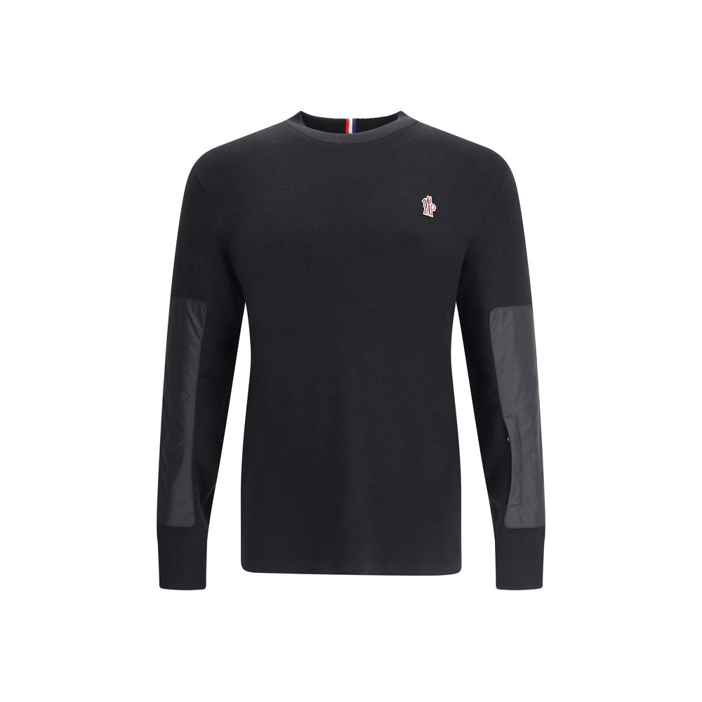Moncler Grenoble Panelled Sweater - The Gentlemen's Vault