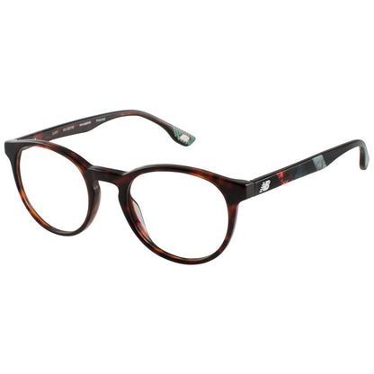 New Balance Brown Men Glasses Frame - The Gentlemen's Vault