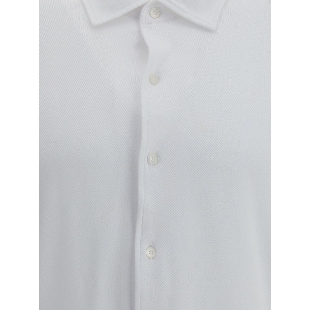Brooksfield Cotton Shirt - The Gentlemen's Vault