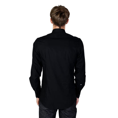 Antony Morato Black Cotton Shirt - The Gentlemen's Vault