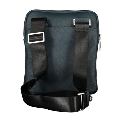 Guess Jeans Green Polyethylene Shoulder Bag - The Gentlemen's Vault
