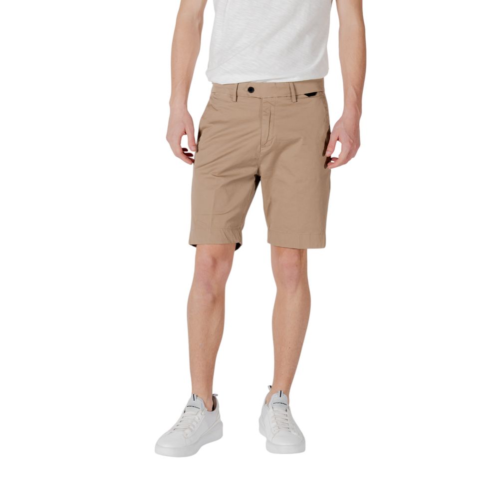 Antony Morato Beige Cotton Bermuda - The Gentlemen's Vault