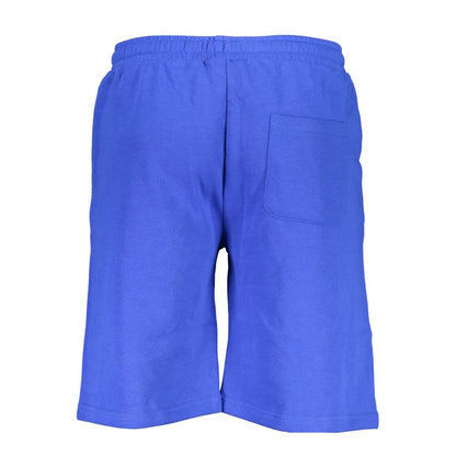 La Martina Blue Cotton Pant - The Gentlemen's Vault