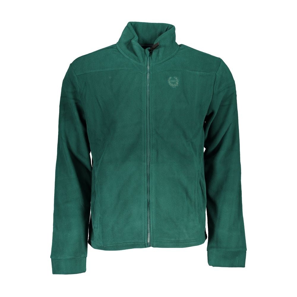 Gianmarco Venturi Green Polyester Sweatshirt - The Gentlemen's Vault