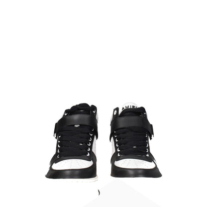 Amiri Black Leather High Tops - The Gentlemen's Vault
